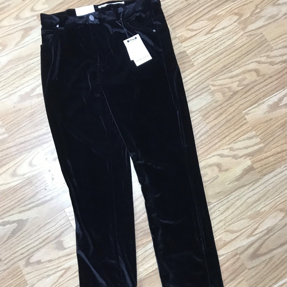 VELVET PANTS